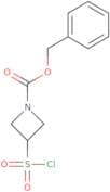 Benzyl 3-(chlorosulfonyl)azetidine-1-carboxylate