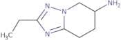 2-Ethyl-5H,6H,7H,8H-[1,2,4]triazolo[1,5-a]pyridin-6-amine