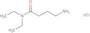 4-Amino-N,N-diethylbutanamide hydrochloride