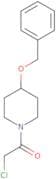 1-[4-(Benzyloxy)piperidin-1-yl]-2-chloroethan-1-one
