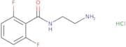 N-(2-Aminoethyl)-2,6-difluorobenzamide hydrochloride