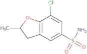 7-Chloro-2-methyl-2,3-dihydro-1-benzofuran-5-sulfonamide
