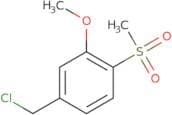 4-(Chloromethyl)-1-methanesulfonyl-2-methoxybenzene