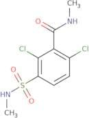 2,6-Dichloro-N-methyl-3-(methylsulfamoyl)benzamide