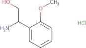2-Amino-2-(2-methoxyphenyl)ethan-1-ol hydrochloride
