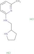 6-Methyl-N-(pyrrolidin-2-ylmethyl)pyridin-2-amine dihydrochloride
