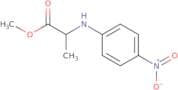 Methyl 2-[(4-nitrophenyl)amino]propanoate