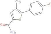 5-(4-Fluorophenyl)-4-methylthiophene-2-carboxamide