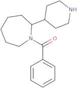 1-Benzoyl-2-(piperidin-4-yl)azepane