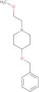 4-(Benzyloxy)-1-(2-methoxyethyl)piperidine