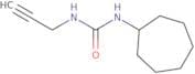 1-Cycloheptyl-3-(prop-2-yn-1-yl)urea