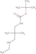 tert-Butyl N-[3-(ethylamino)-2,2-dimethylpropyl]carbamate