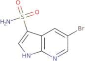 5-Bromo-1H-pyrrolo[2,3-b]pyridine-3-sulfonamide
