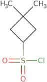 3,3-Dimethylcyclobutane-1-sulfonyl chloride