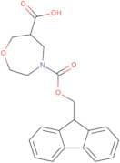 4-{[(9H-Fluoren-9-yl)methoxy]carbonyl}-1,4-oxazepane-6-carboxylic acid