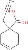 1-(Prop-2-yn-1-yl)cyclohex-3-ene-1-carboxylic acid