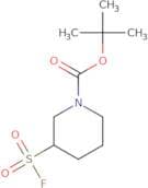 tert-Butyl 3-(fluorosulfonyl)piperidine-1-carboxylate