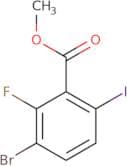 methyl 3-bromo-2-fluoro-6-iodobenzoate