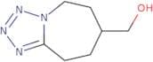 {5H,6H,7H,8H,9H-[1,2,3,4]Tetrazolo[1,5-a]azepin-7-yl}methanol