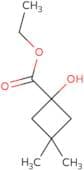 Ethyl 1-hydroxy-3,3-dimethylcyclobutane-1-carboxylate
