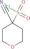4-Cyanooxane-4-sulfonyl chloride