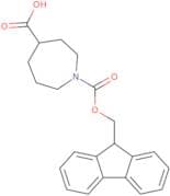 1-{[(9H-Fluoren-9-yl)methoxy]carbonyl}azepane-4-carboxylic acid