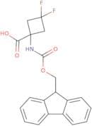 1-({[(9H-Fluoren-9-yl)methoxy]carbonyl}amino)-3,3-difluorocyclobutane-1-carboxylic acid