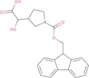 2-(1-[(9H-Fluoren-9-ylmethoxy)carbonyl]pyrrolidin-3-yl)-2-hydroxyacetic acid