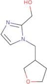 {1-[(Oxolan-3-yl)methyl]-1H-imidazol-2-yl}methanol