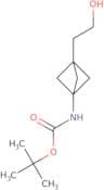 tert-Butyl (3-(2-hydroxyethyl)bicyclo[1.1.1]pentan-1-yl)carbamate