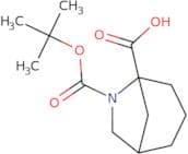 6-[(tert-Butoxy)carbonyl]-6-azabicyclo[3.2.1]octane-5-carboxylic acid