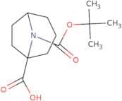 8-[(tert-Butoxy)carbonyl]-8-azabicyclo[3.2.1]octane-1-carboxylic acid