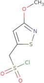 (3-Methoxy-1,2-thiazol-5-yl)methanesulfonyl chloride