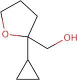 (2-Cyclopropyloxolan-2-yl)methanol