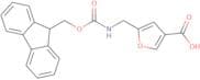 5-[({[(9H-Fluoren-9-yl)methoxy]carbonyl}amino)methyl]furan-3-carboxylic acid