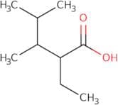 2-Ethyl-3,4-dimethylpentanoic acid