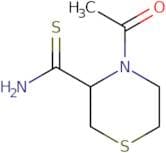 4-Acetylthiomorpholine-3-carbothioamide