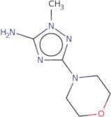 1-Methyl-3-(morpholin-4-yl)-1H-1,2,4-triazol-5-amine