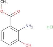 Methyl 2-amino-3-hydroxybenzoate hydrochloride