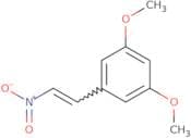 1,3-Dimethoxy-5-[(E)-2-nitroethenyl]benzene