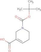 1-[(tert-butoxy)carbonyl]-1,2,5,6-tetrahydropyridine-3-carboxylic acid