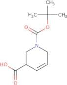 1-[(tert-Butoxy)carbonyl]-1,2,3,6-tetrahydropyridine-3-carboxylic acid