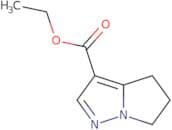 ethyl 5,6-dihydro-4H-pyrrolo[1,2-b]pyrazole-3-carboxylate