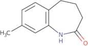 8-Methyl-2,3,4,5-tetrahydro-1H-1-benzazepin-2-one
