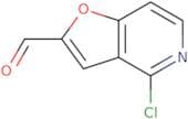 4-chlorofuro[3,2-c]pyridine-2-carbaldehyde