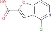 4-chlorofuro[3,2-c]pyridine-2-carboxylic acid