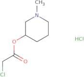 1-Methylpiperidin-3-yl 2-chloroacetate hydrochloride