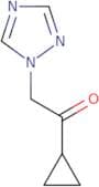 1-Cyclopropyl-2-(1H-1,2,4-triazol-1-yl)ethan-1-one