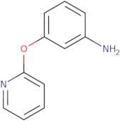 3-(Pyridin-2-yloxy)aniline