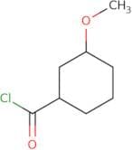3-Methoxycyclohexane-1-carbonyl chloride